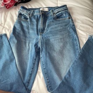 Abercrombie high rise jeans